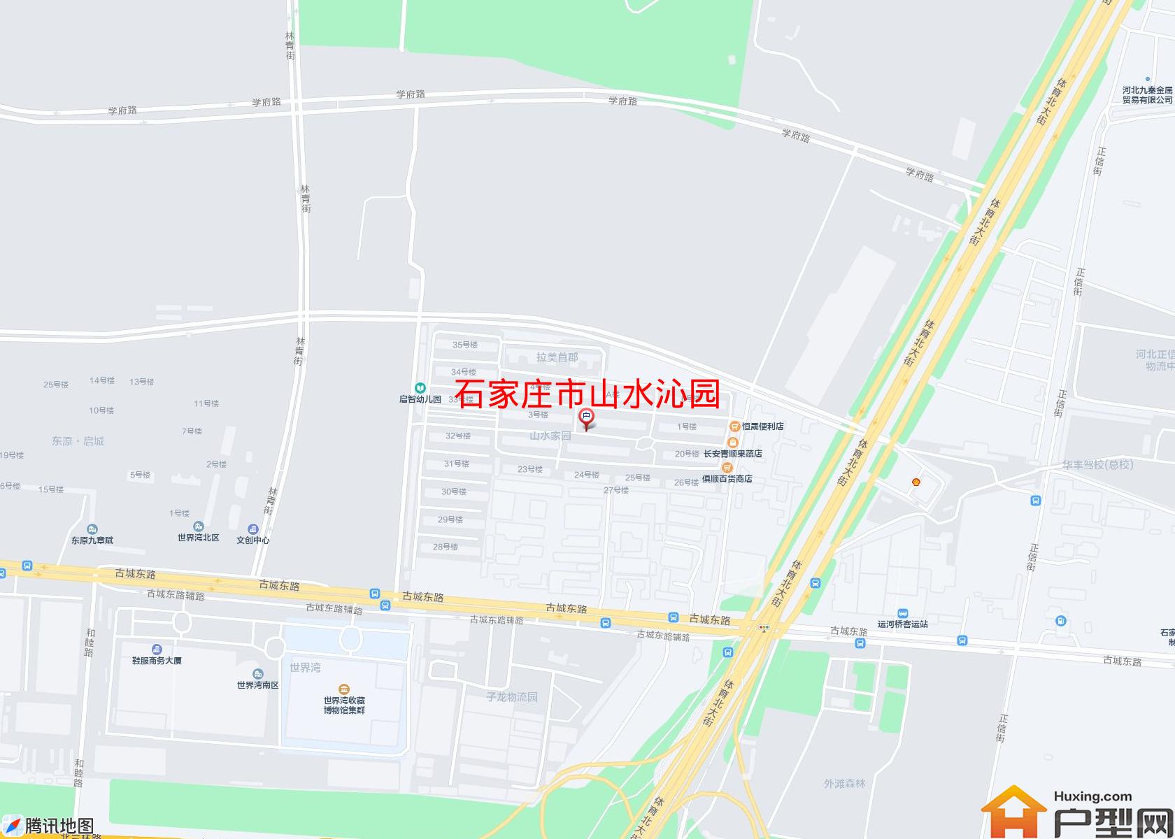 山水沁园小区 - 户型网