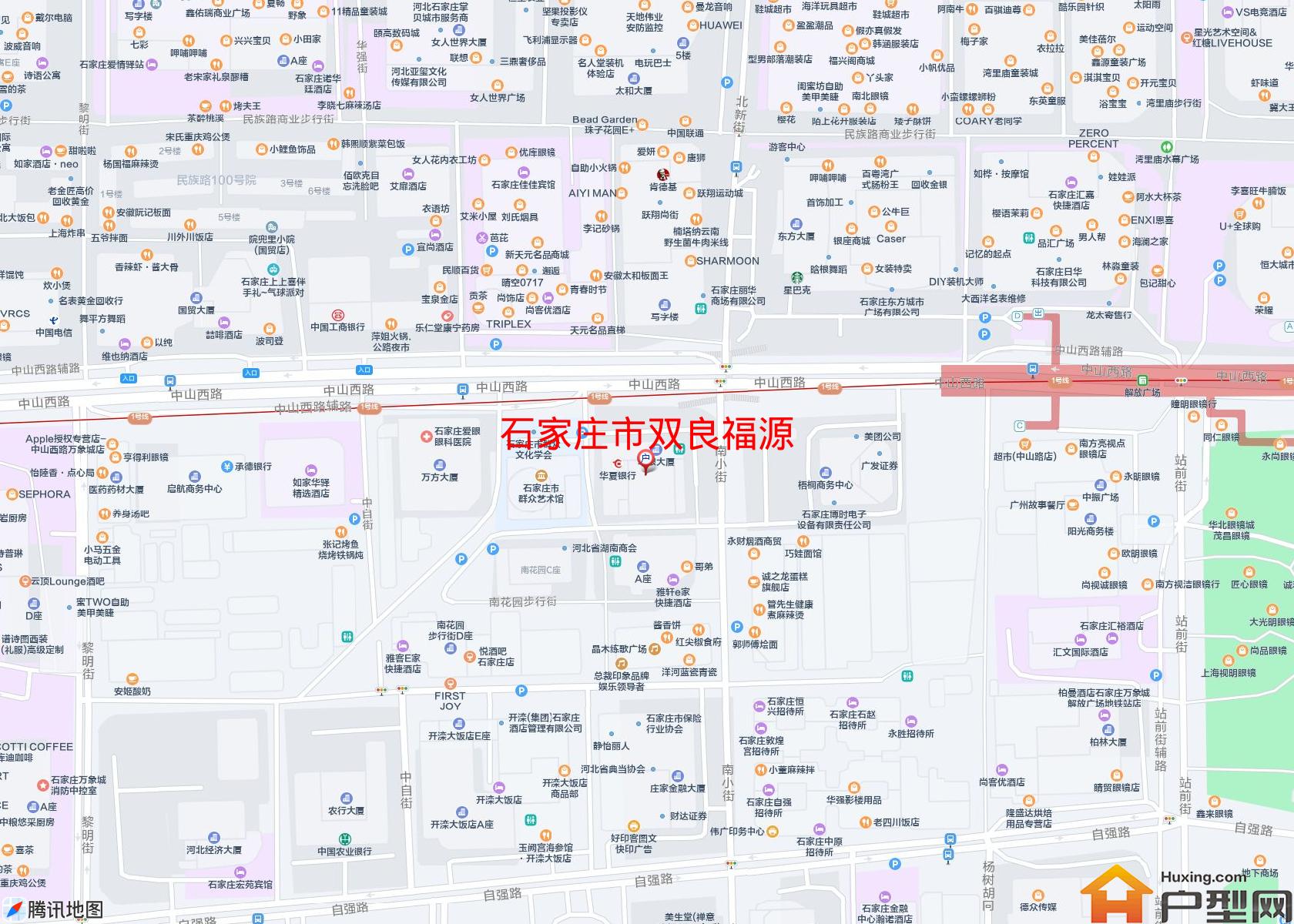 双良福源小区 - 户型网