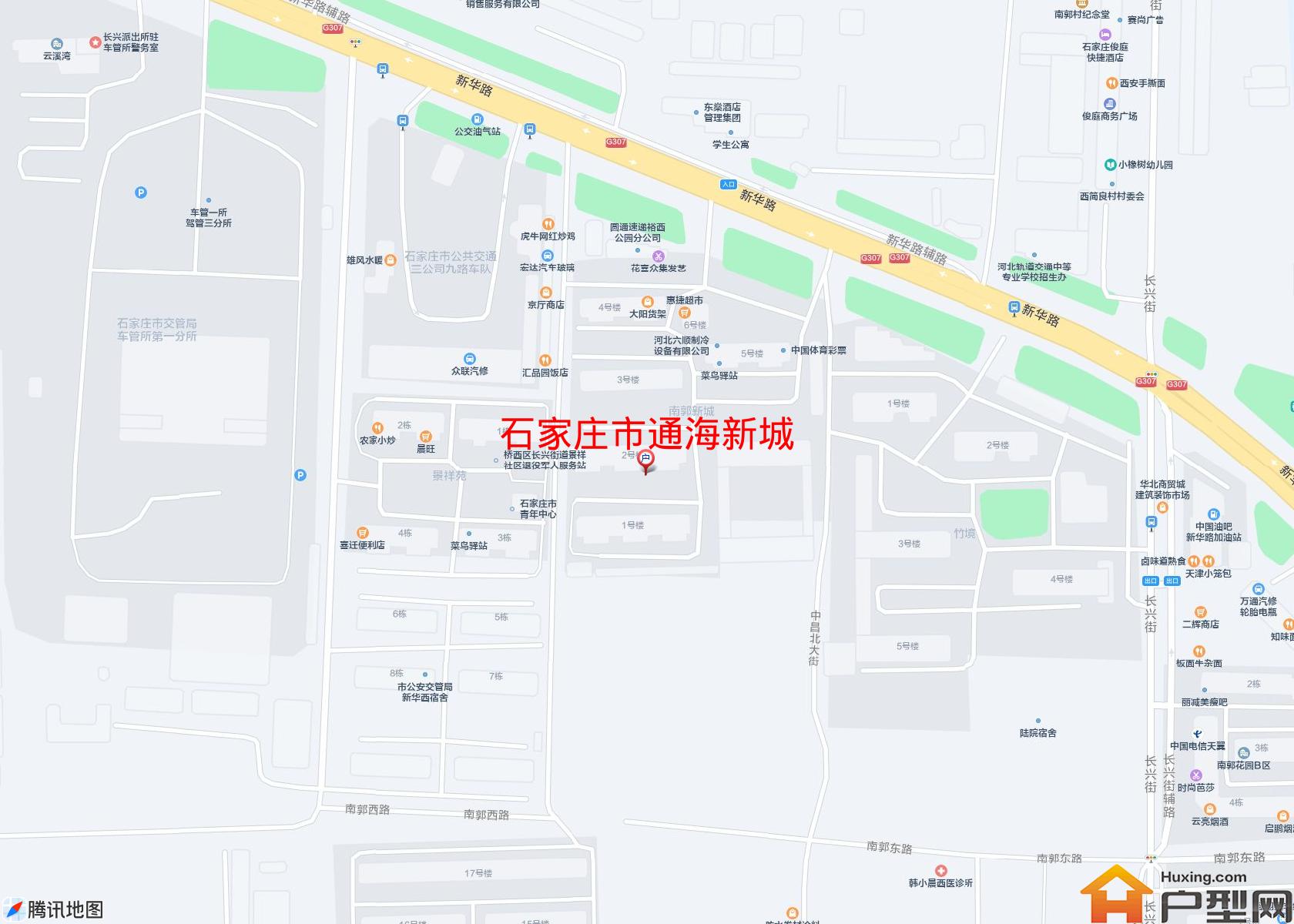 通海新城小区 - 户型网