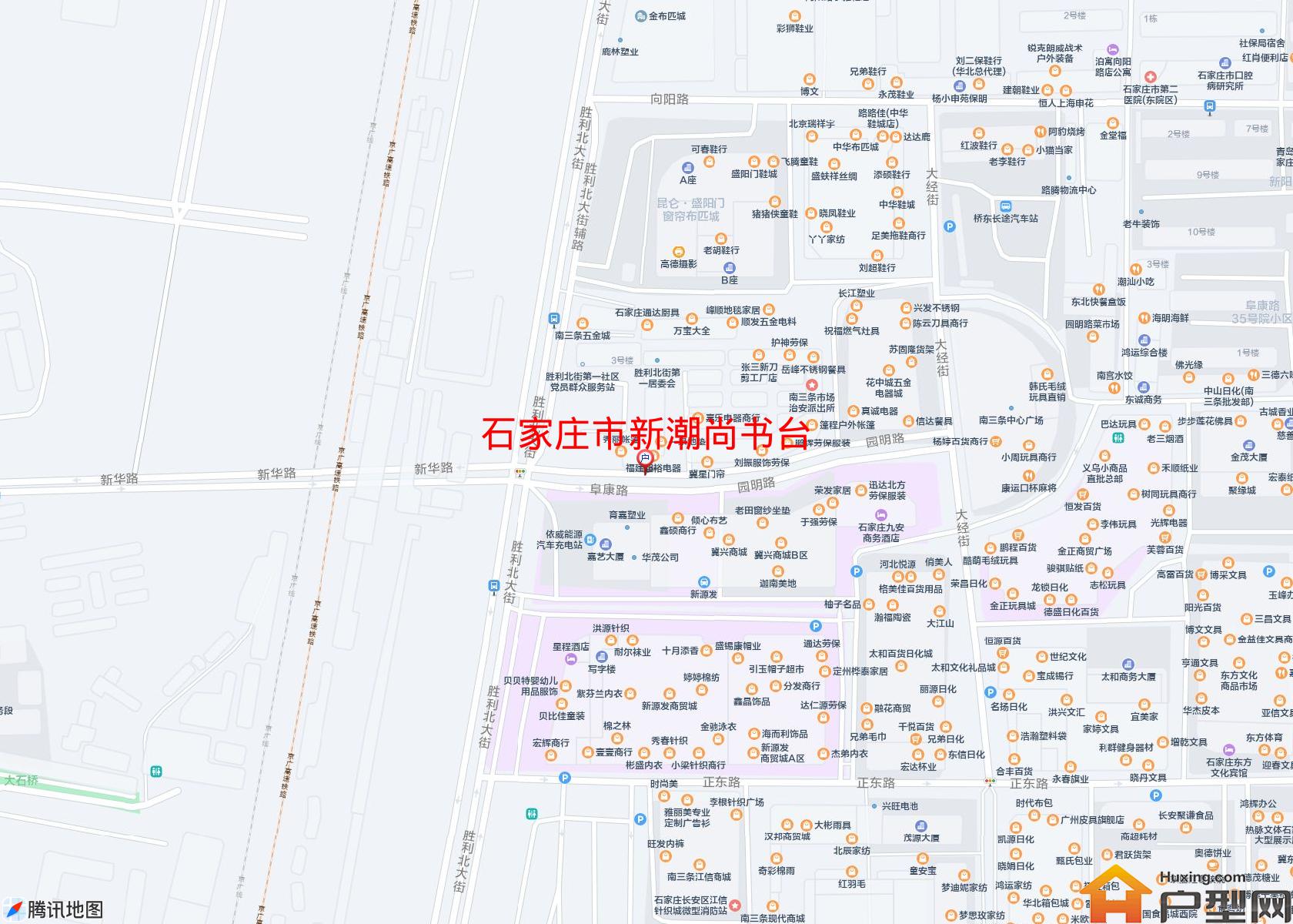 新潮尚书台小区 - 户型网