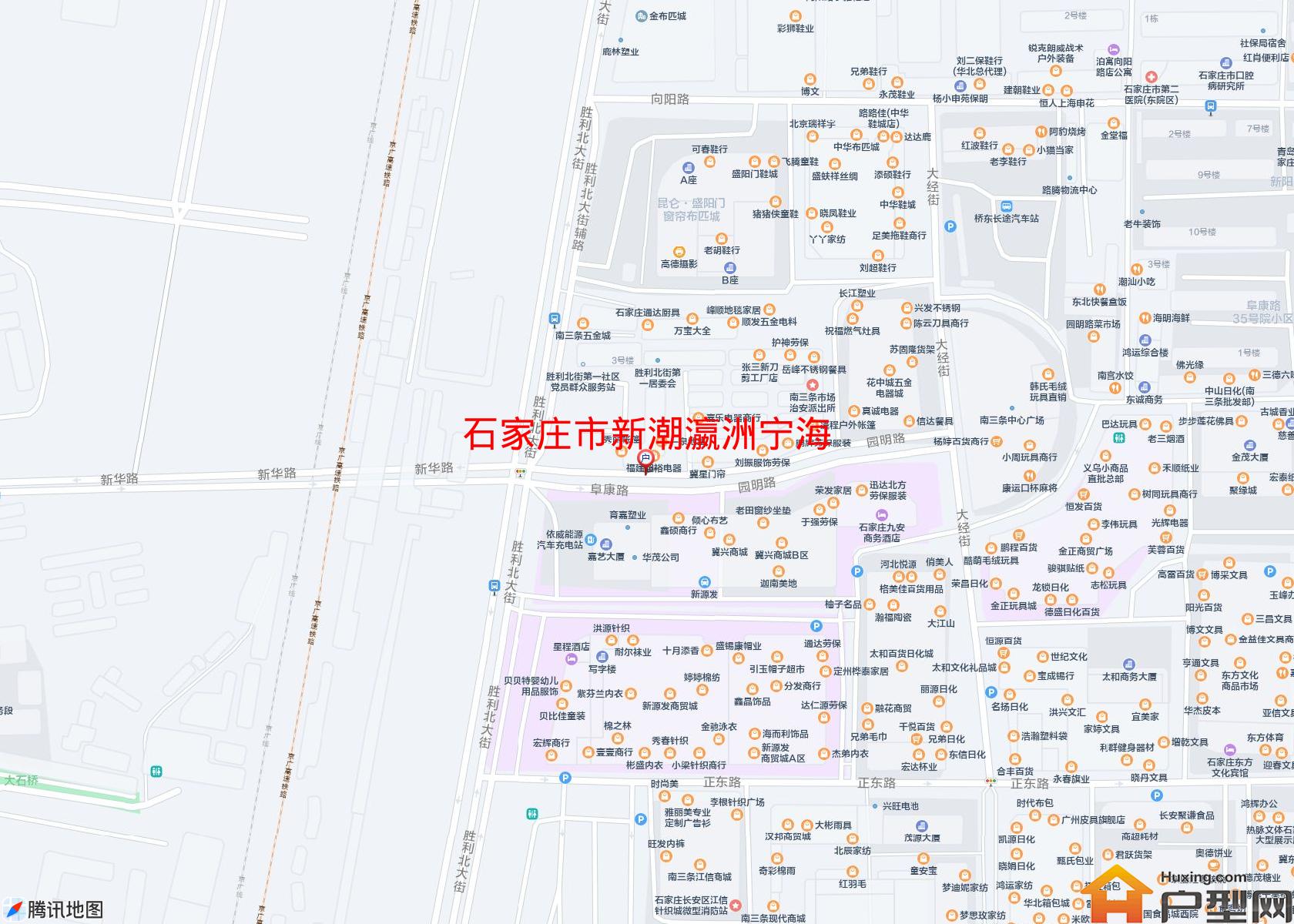 新潮瀛洲宁海小区 - 户型网