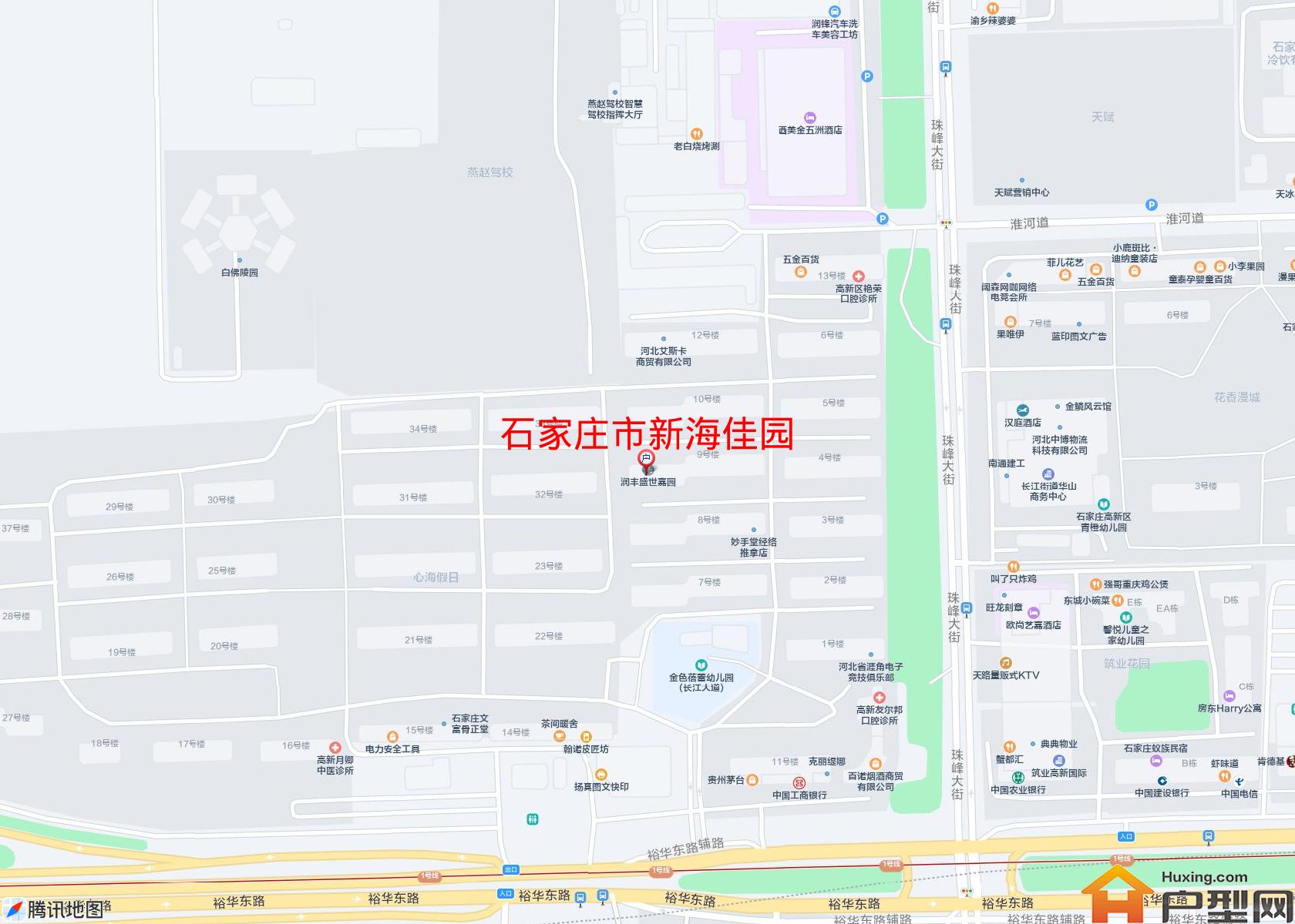 新海佳园小区 - 户型网