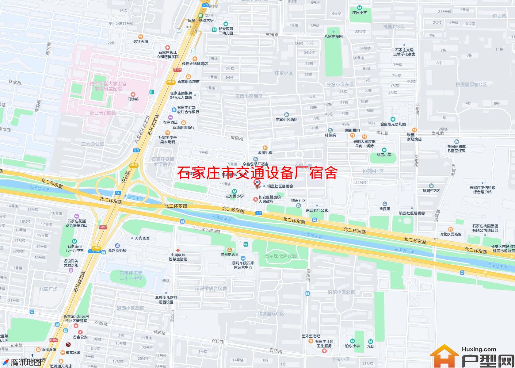 交通设备厂宿舍小区 - 户型网
