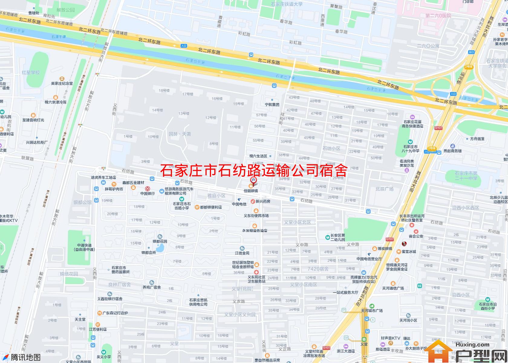 石纺路运输公司宿舍小区 - 户型网