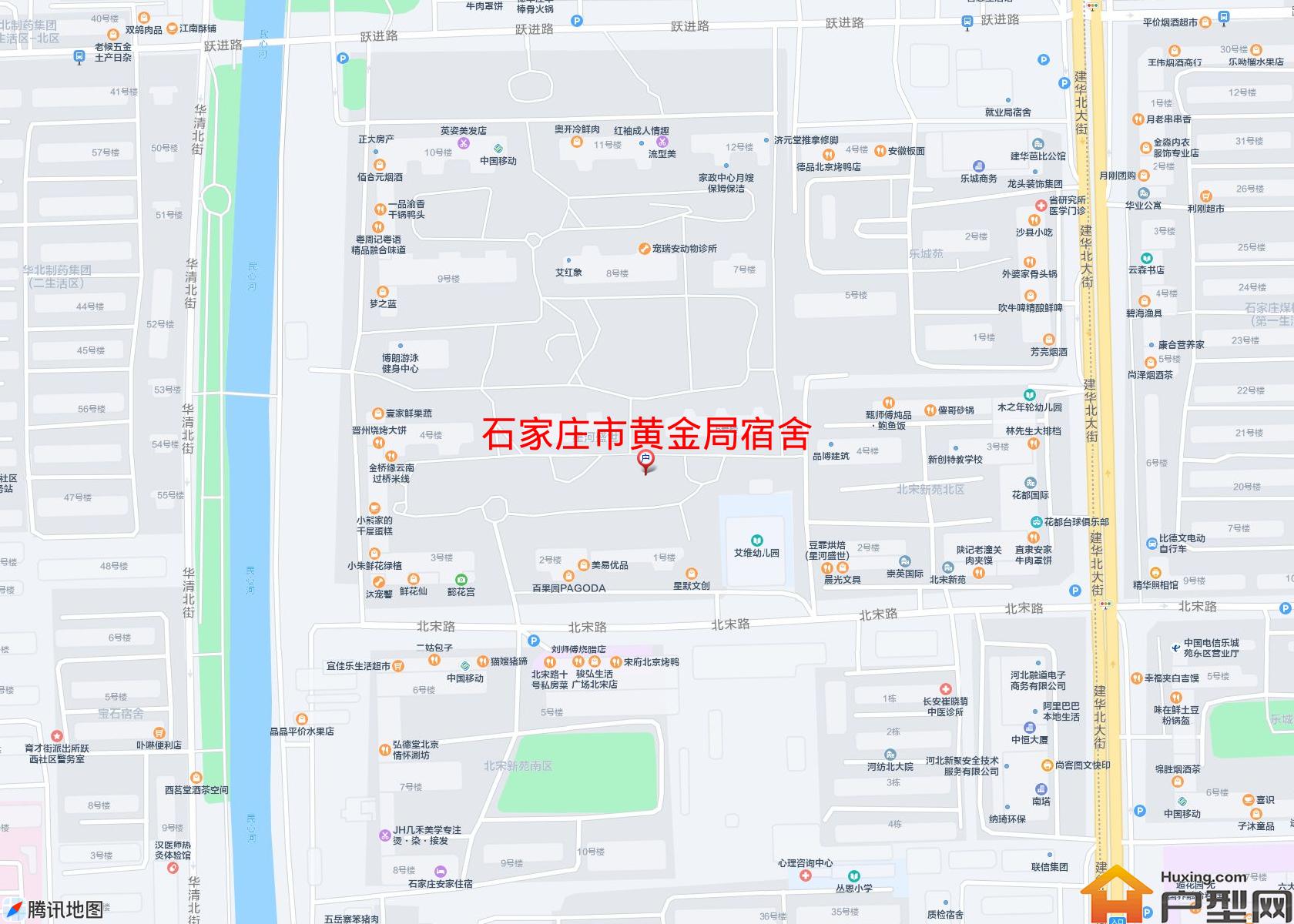 黄金局宿舍小区 - 户型网
