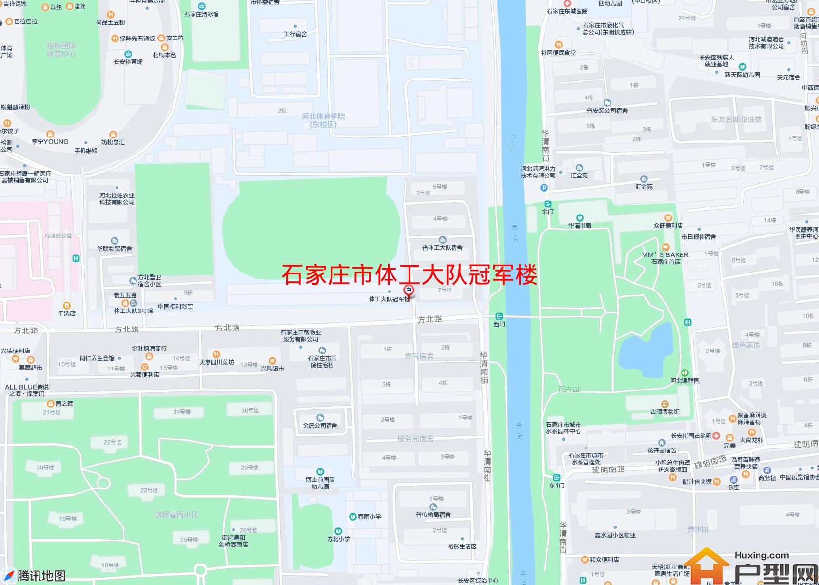 体工大队冠军楼小区 - 户型网