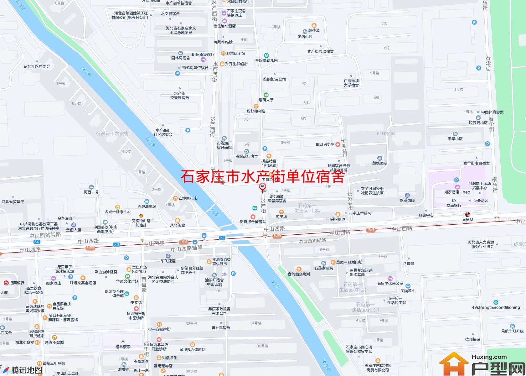 水产街单位宿舍小区 - 户型网
