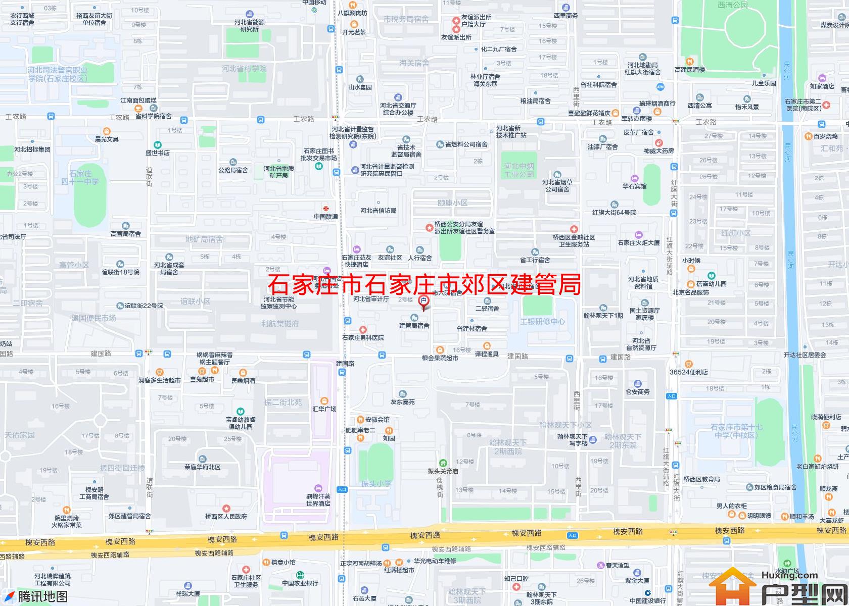 石家庄市郊区建管局宿舍小区 - 户型网