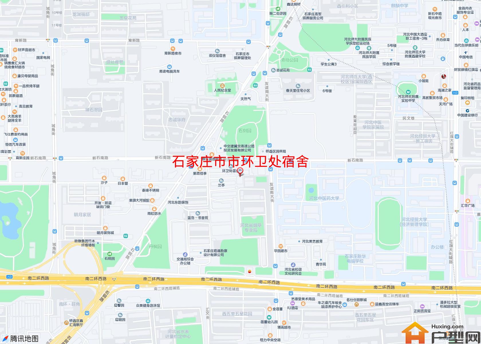 市环卫处宿舍小区 - 户型网