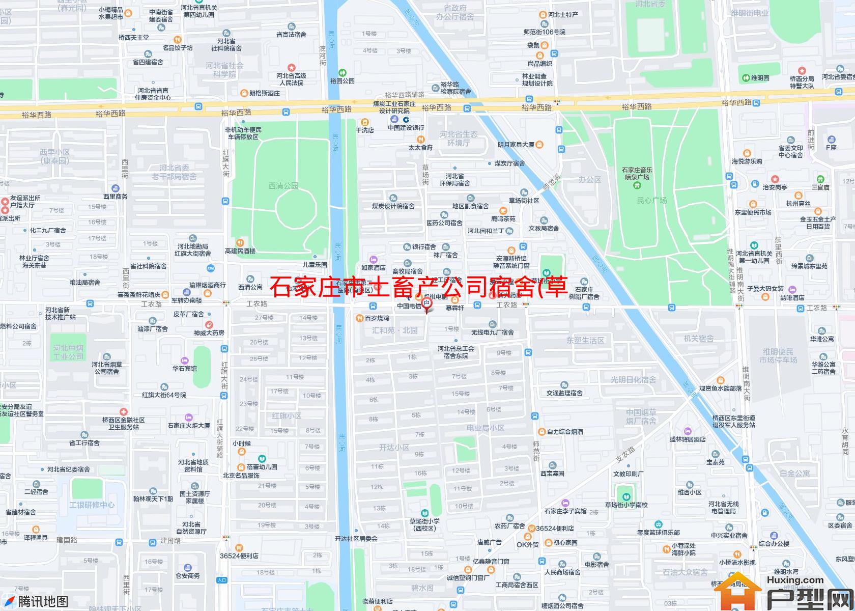 土畜产公司宿舍(草场街)小区 - 户型网
