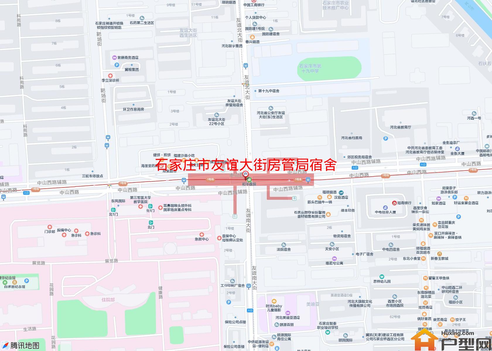 友谊大街房管局宿舍小区 - 户型网