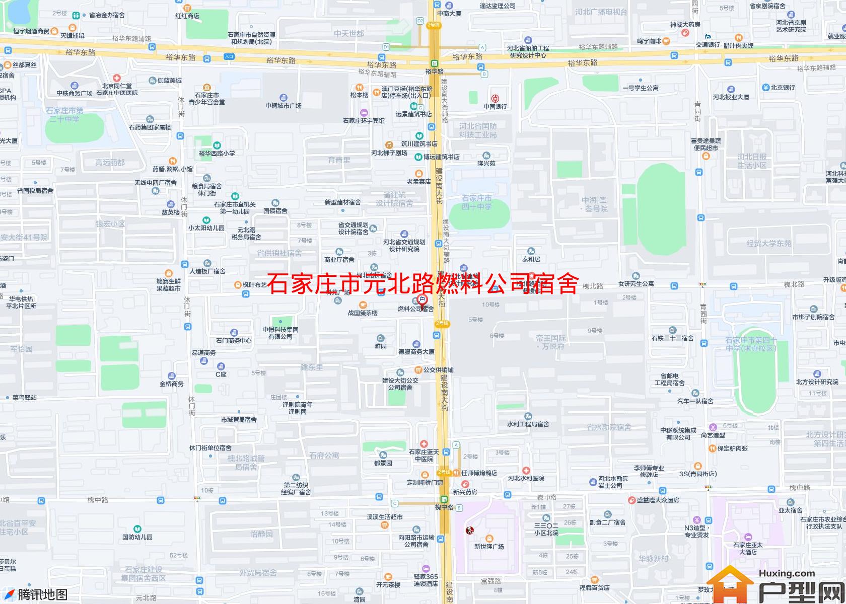 元北路燃料公司宿舍小区 - 户型网