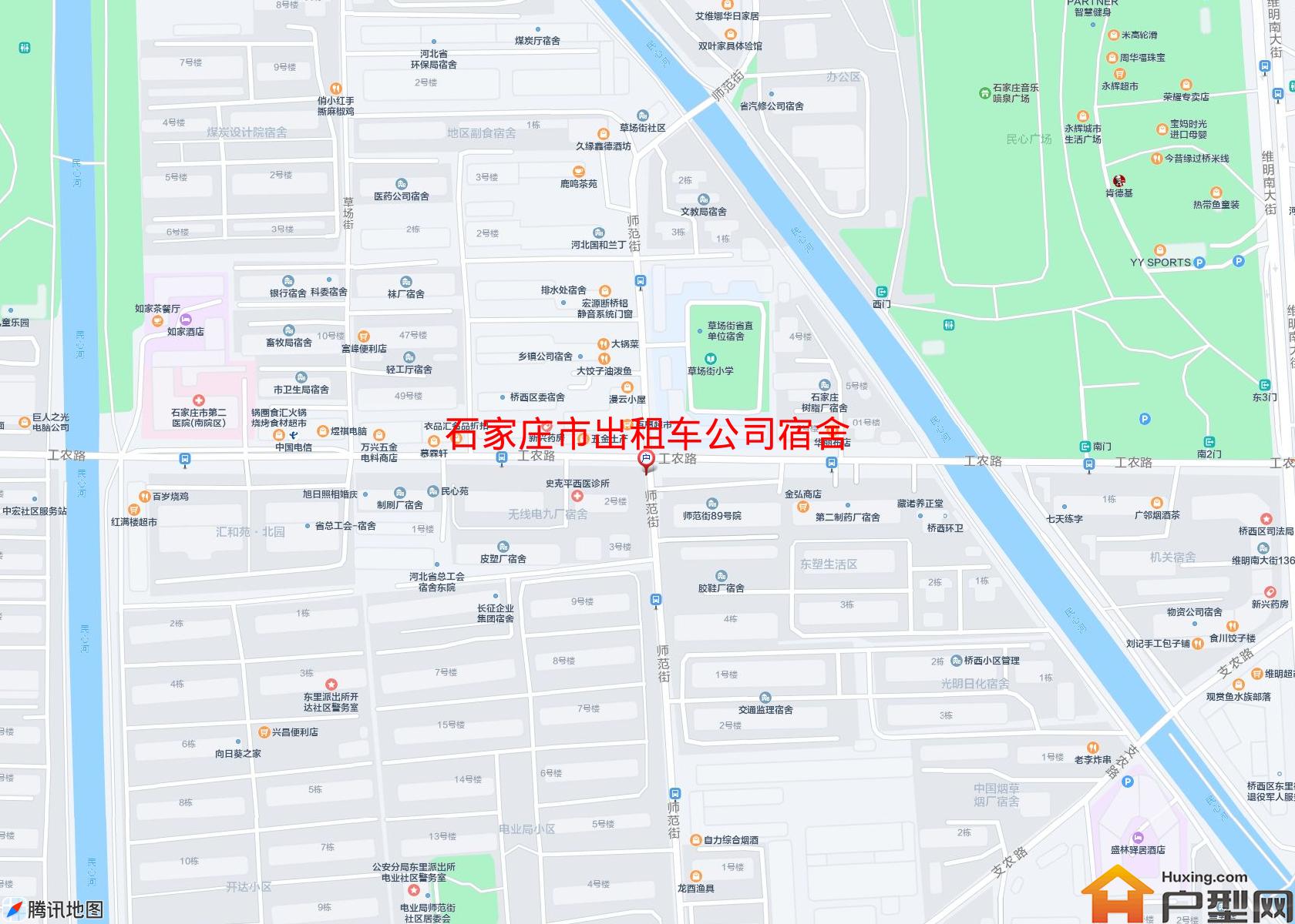出租车公司宿舍小区 - 户型网