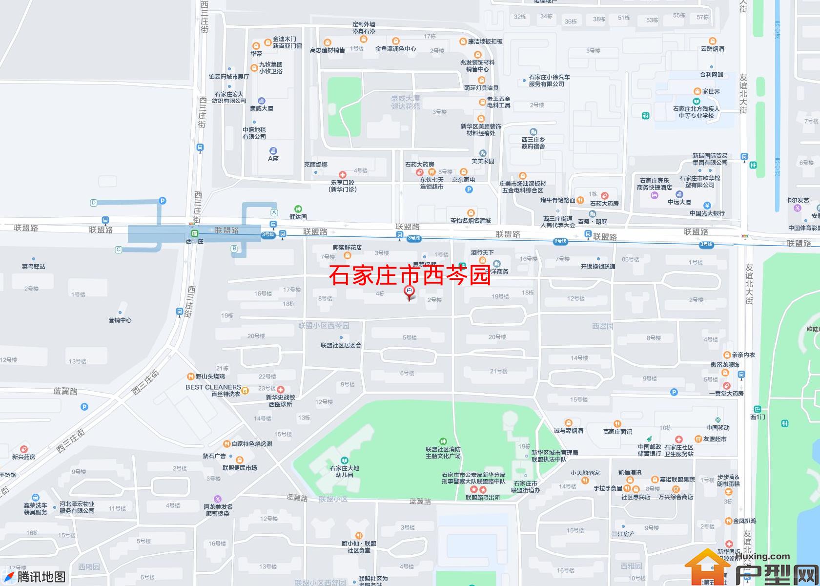 西芩园小区 - 户型网
