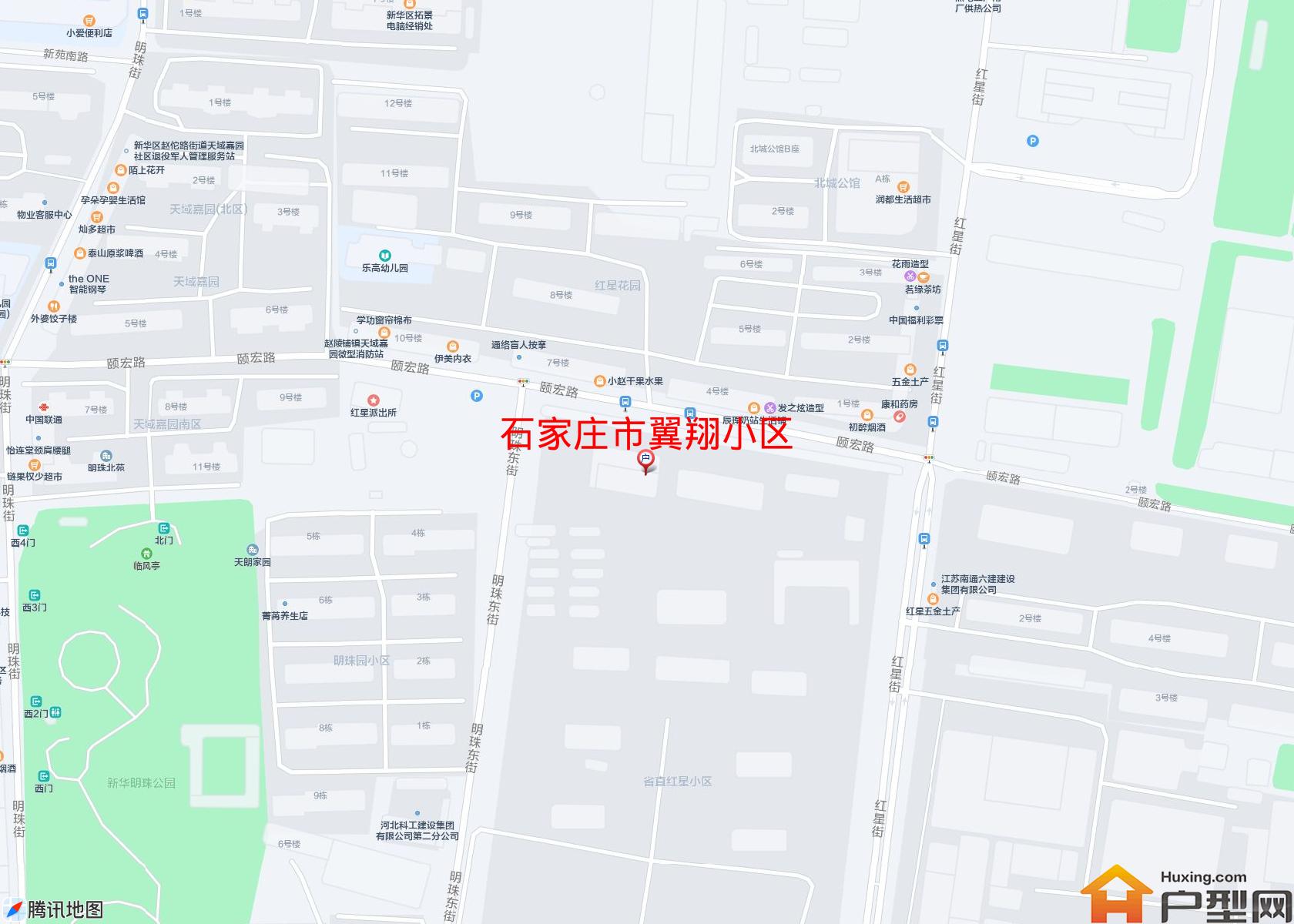 翼翔小区小区 - 户型网