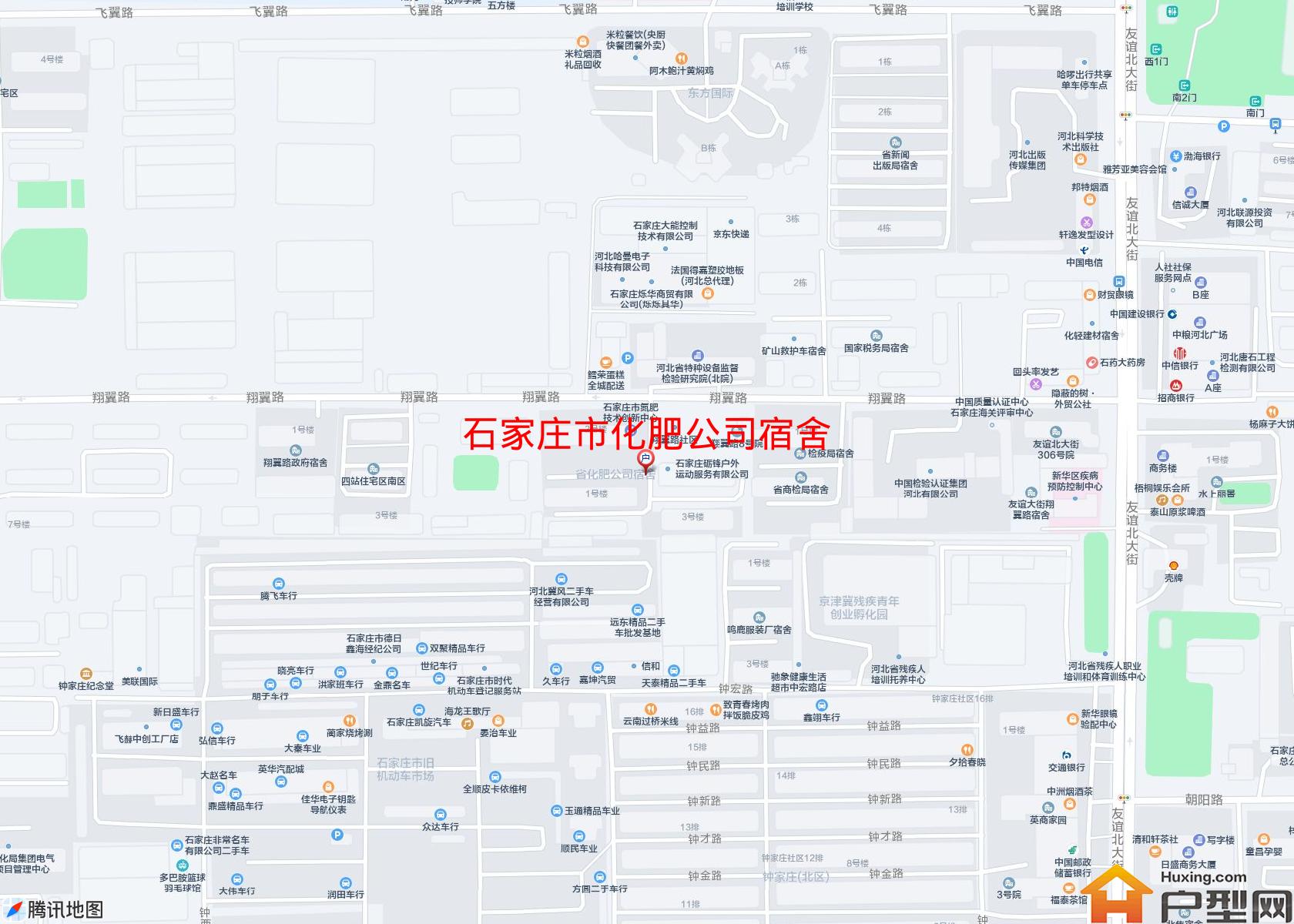 化肥公司宿舍小区 - 户型网