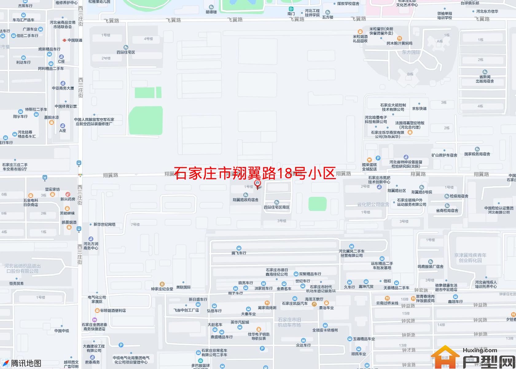 翔翼路18号小区小区 - 户型网