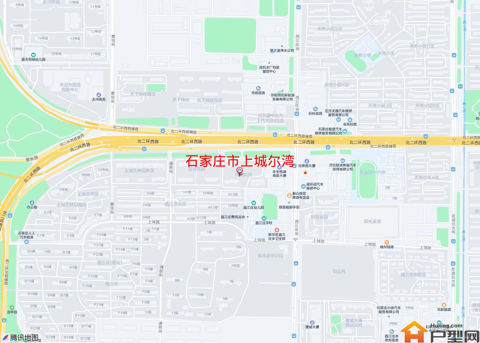 上城尔湾小区 - 户型网