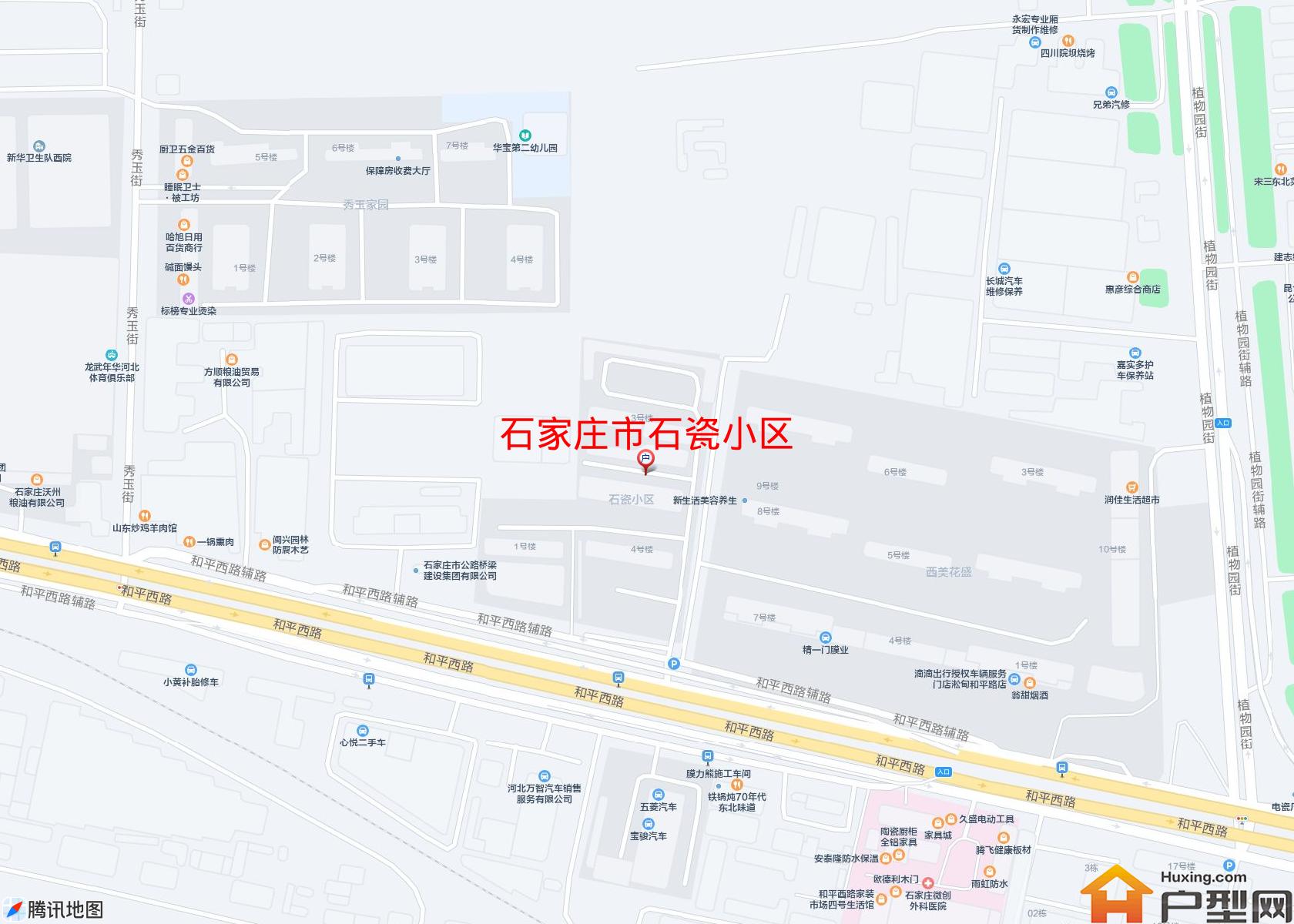 石瓷小区小区 - 户型网