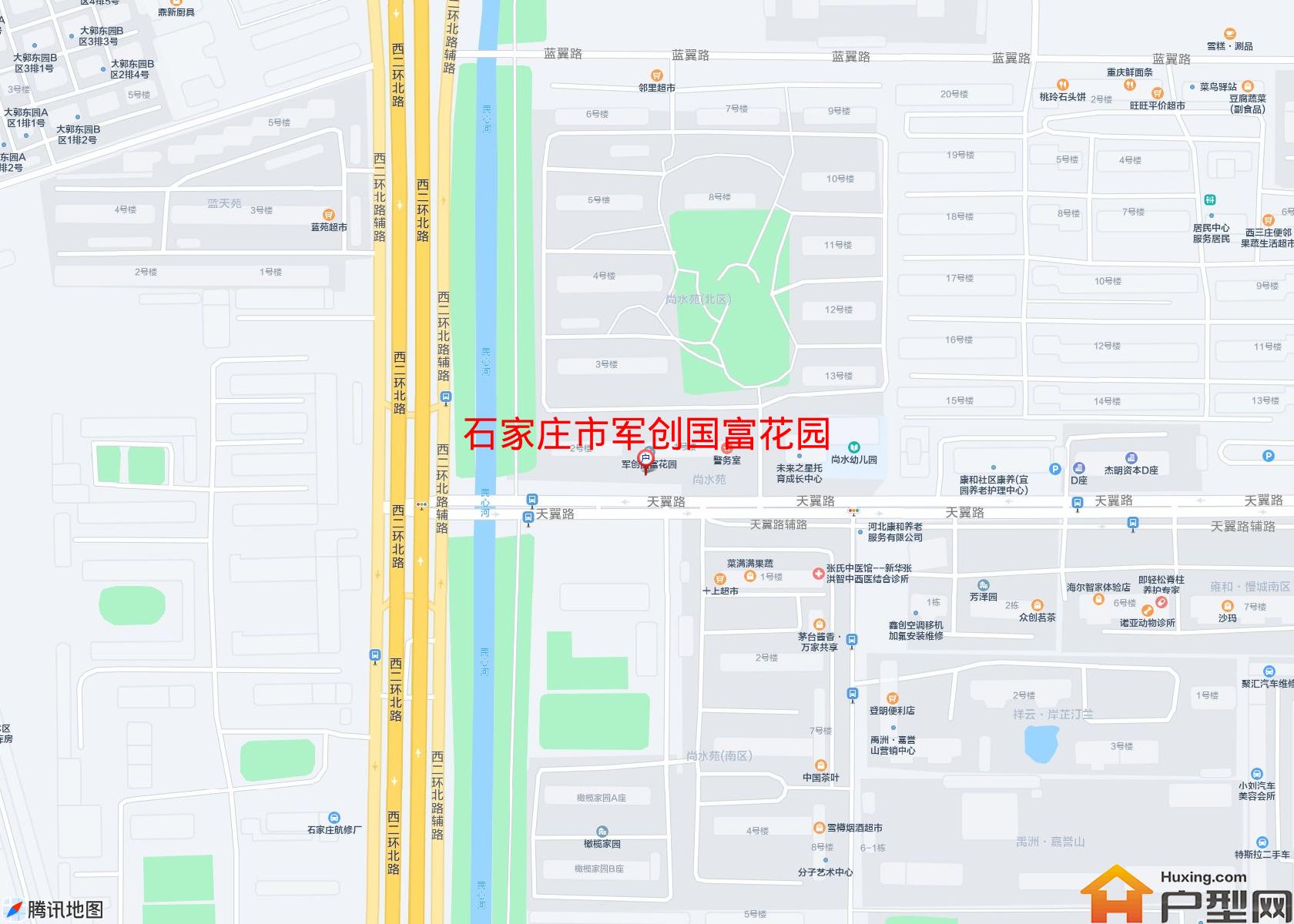 军创国富花园小区 - 户型网