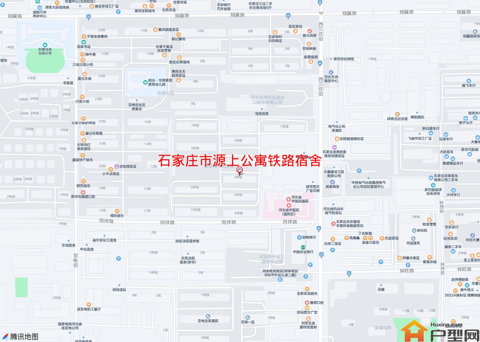 源上公寓铁路宿舍小区 - 户型网