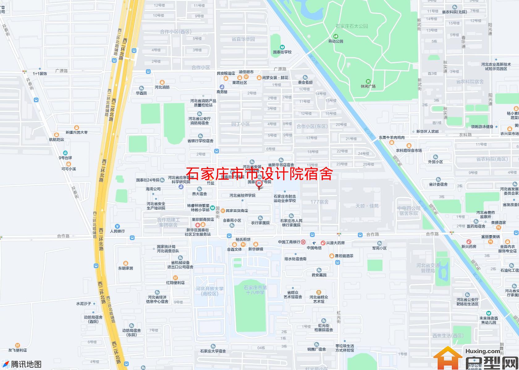 市设计院宿舍小区 - 户型网