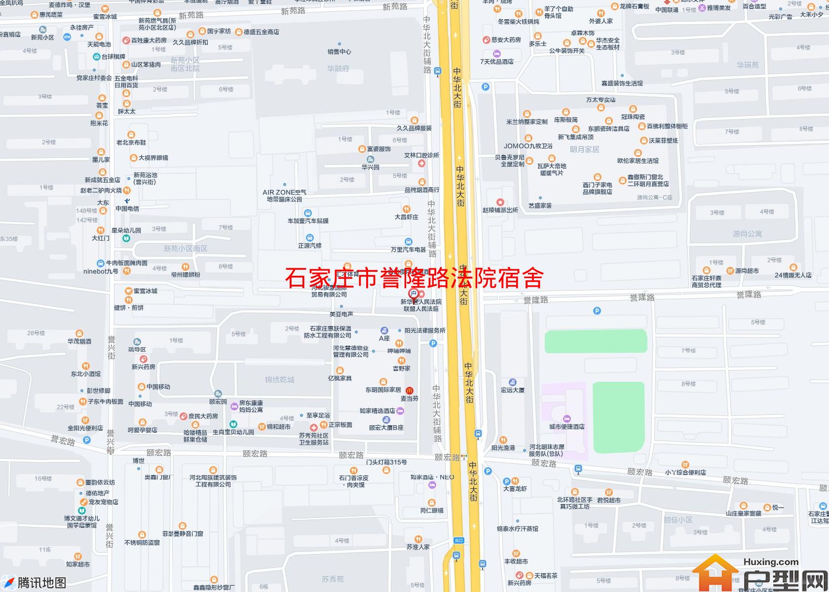 誉隆路法院宿舍小区 - 户型网