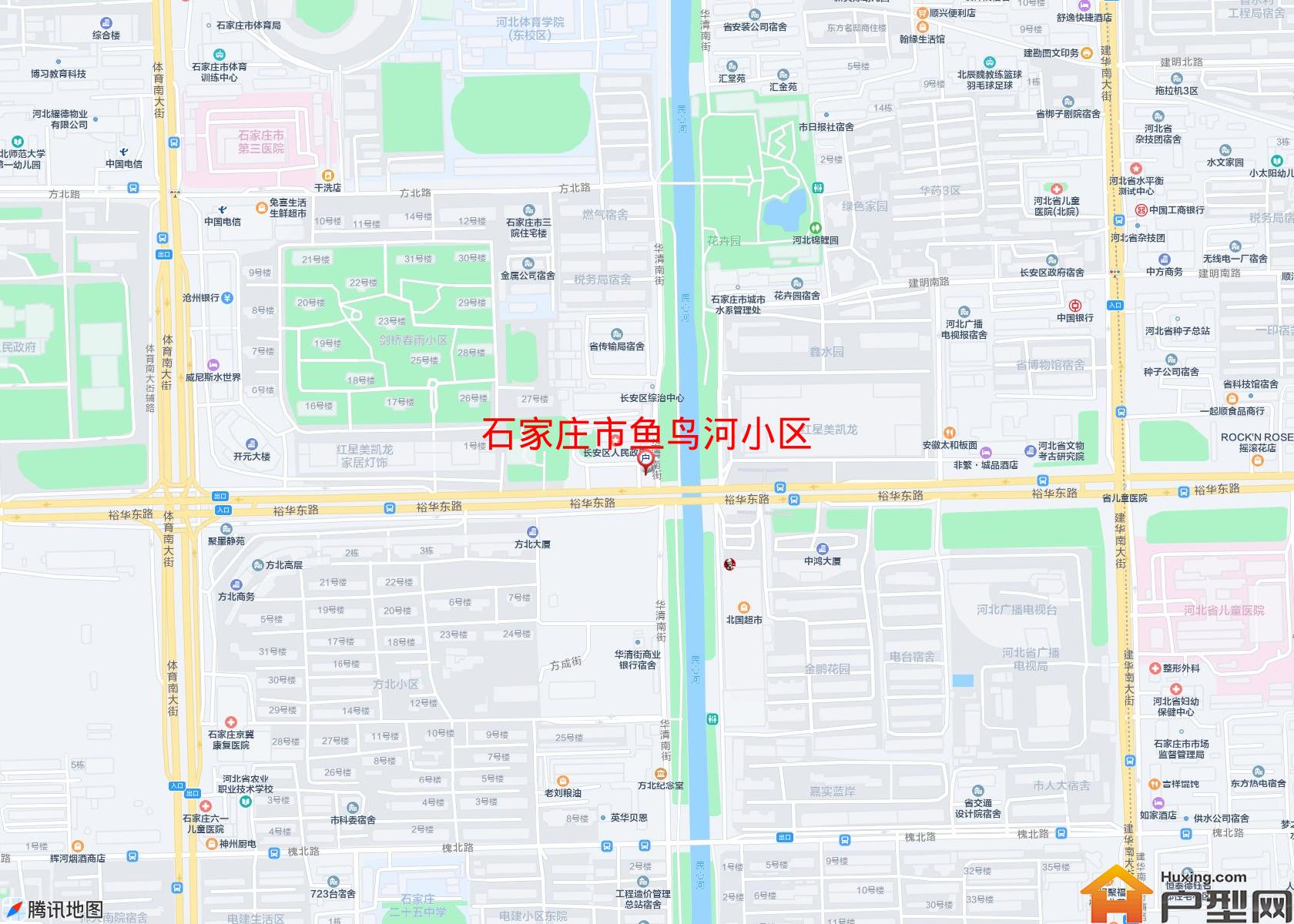 鱼鸟河小区小区 - 户型网