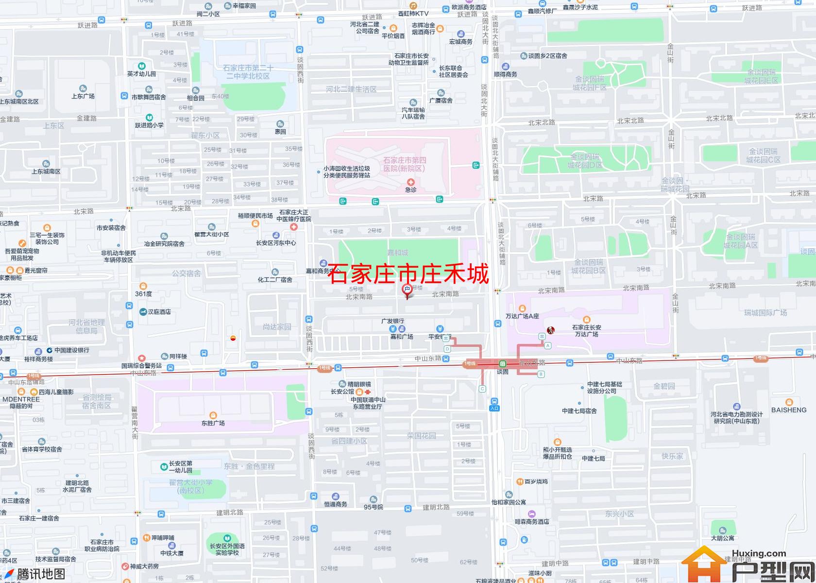 庄禾城小区 - 户型网