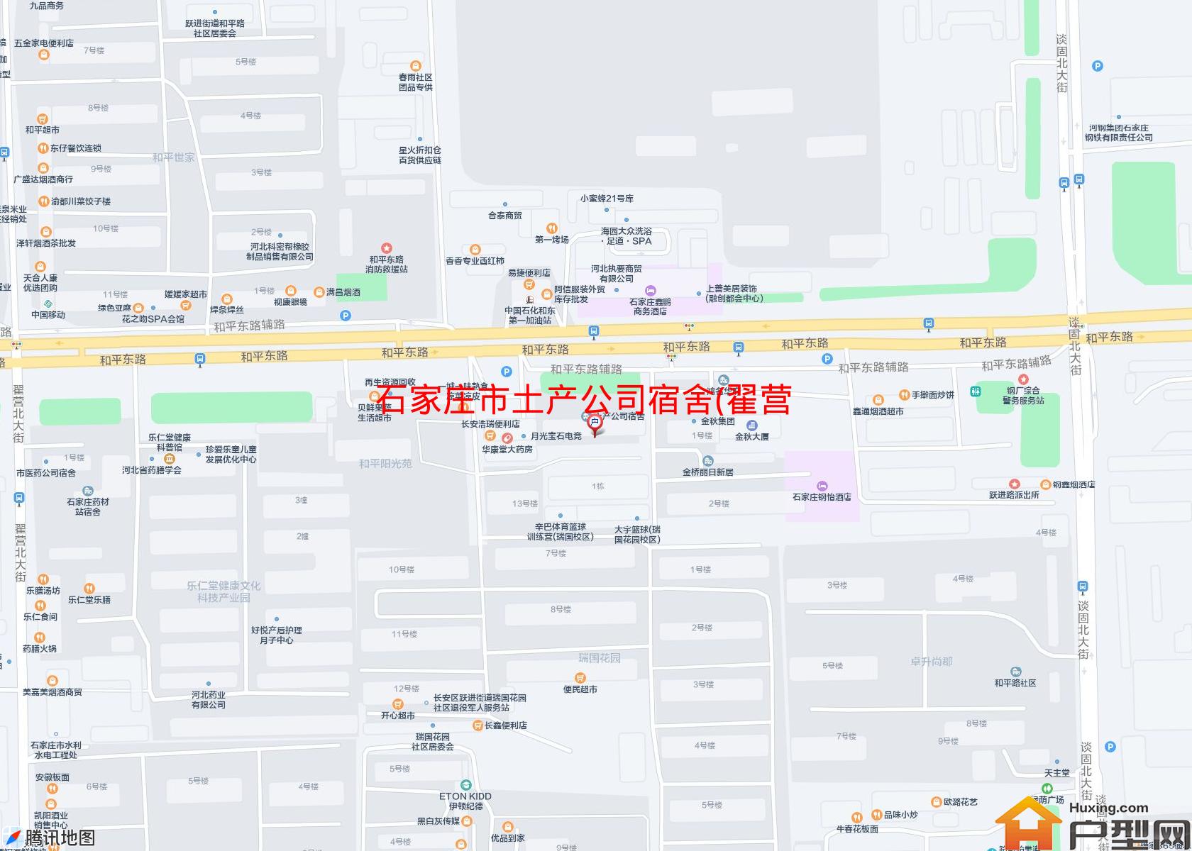 土产公司宿舍(翟营北大街)小区 - 户型网 土产公司宿舍(翟营北大街)小区 - 户型网