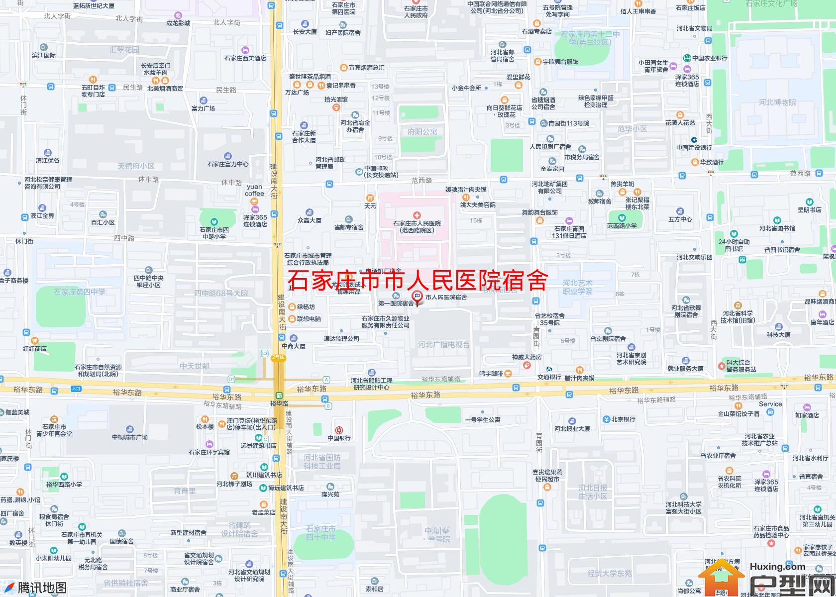 市人民医院宿舍小区 - 户型网