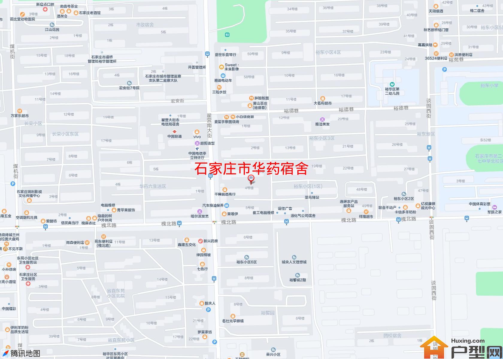 华药宿舍小区 - 户型网