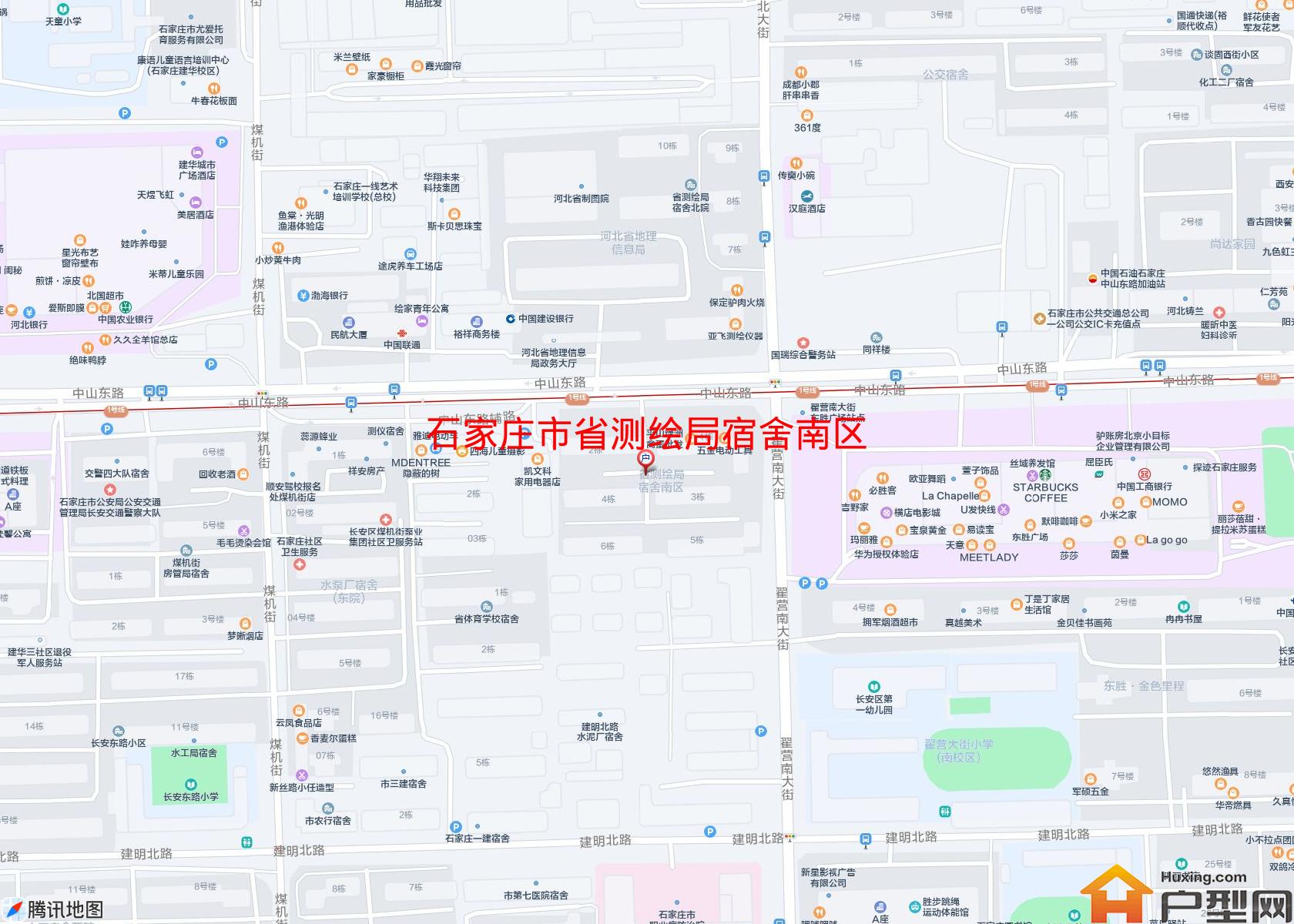 省测绘局宿舍南区小区 - 户型网