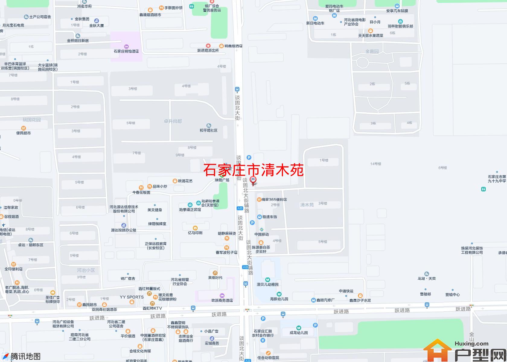 清木苑小区 - 户型网