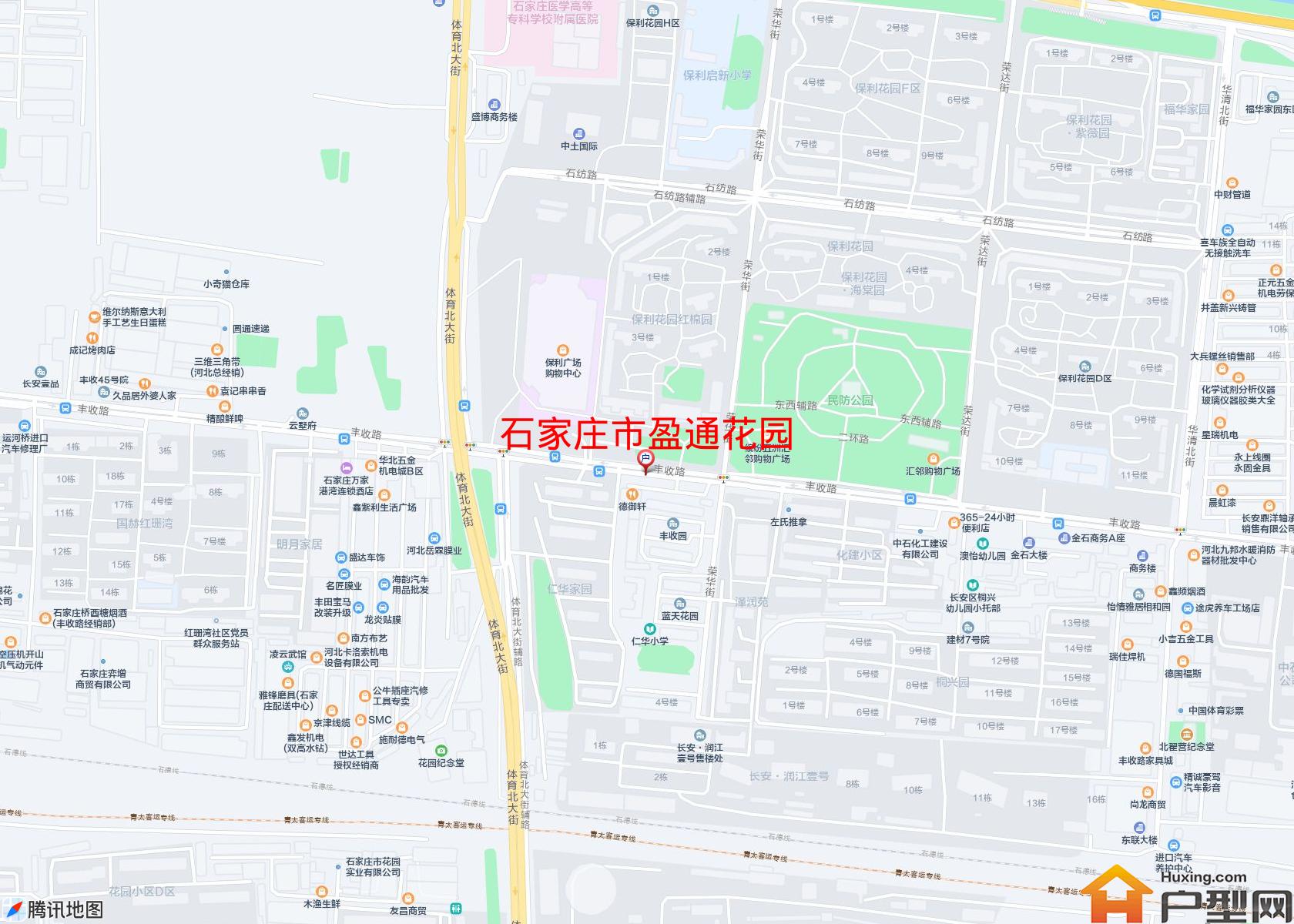 盈通花园小区 - 户型网