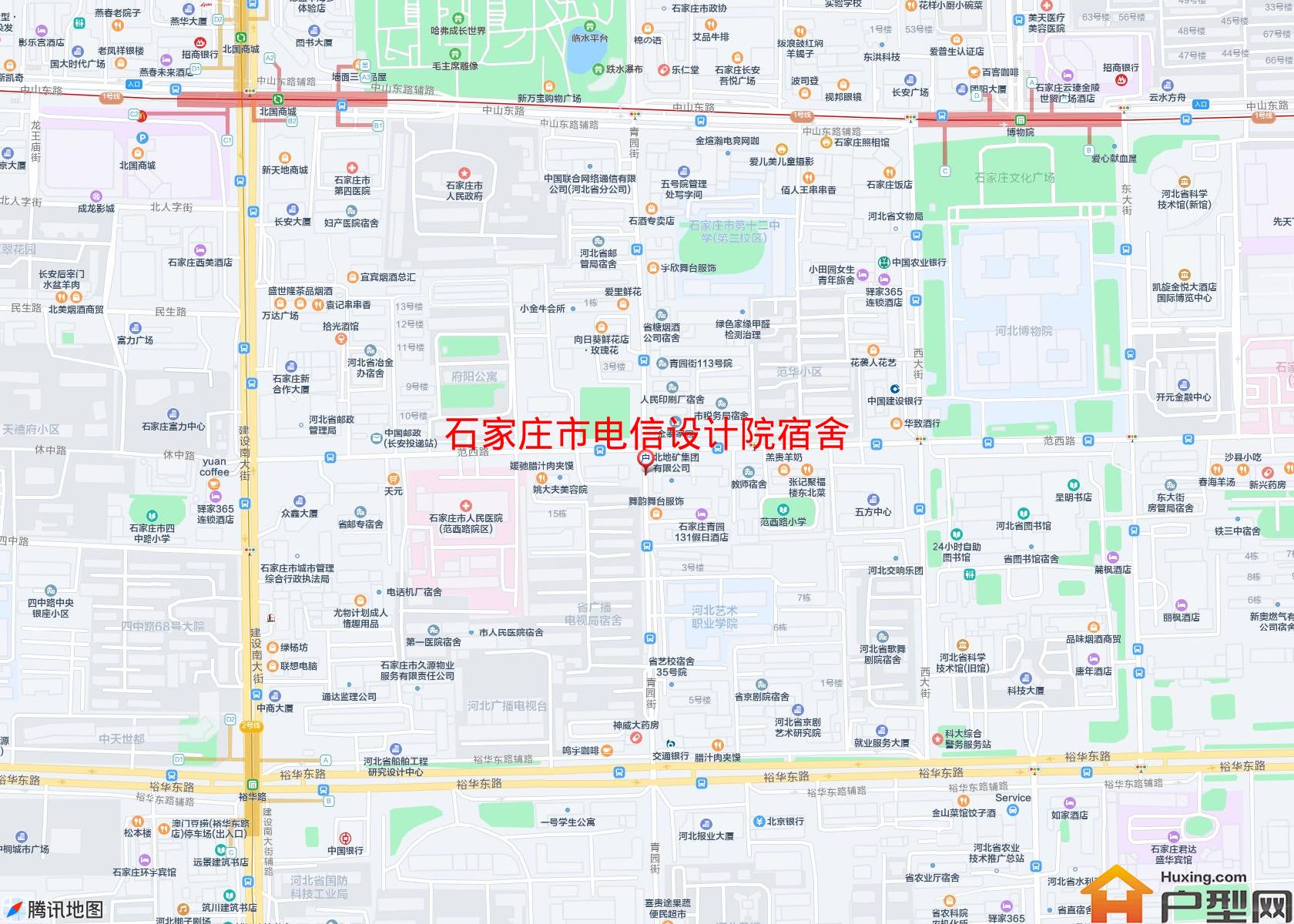 电信设计院宿舍小区 - 户型网