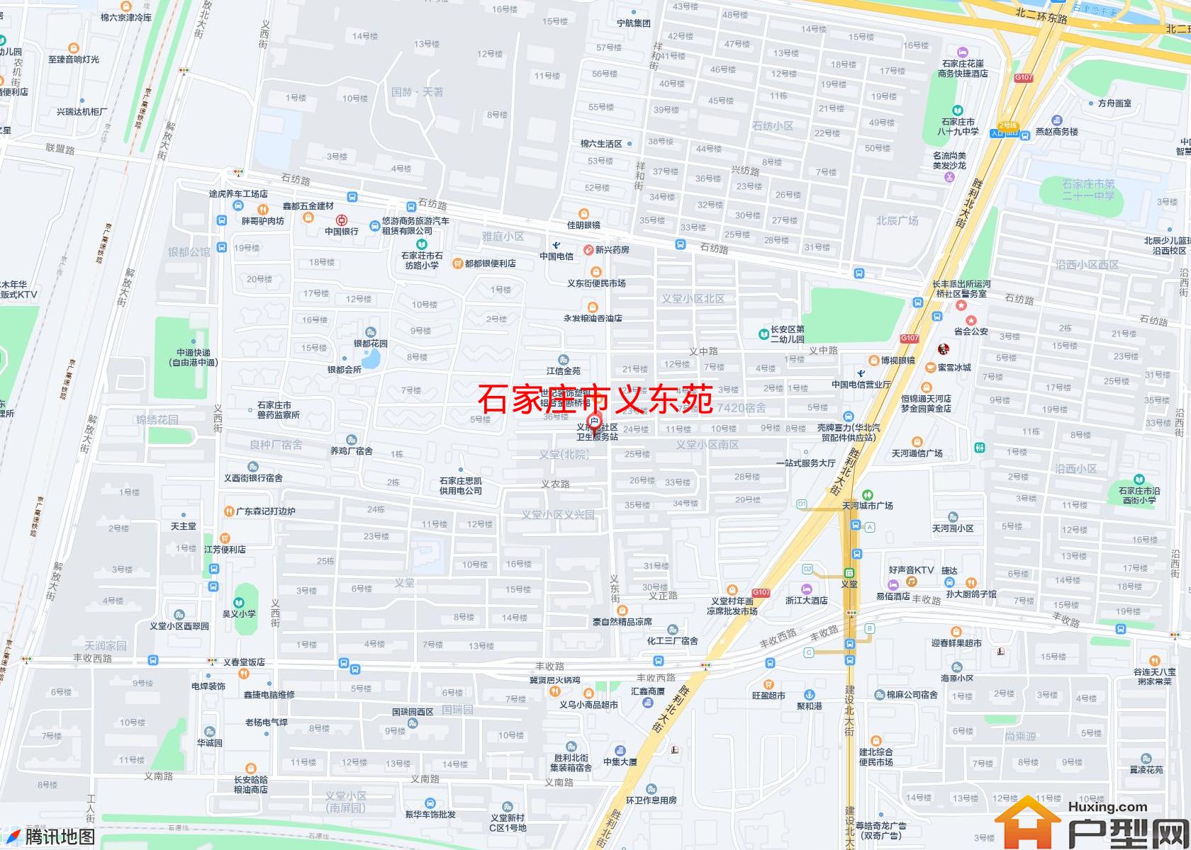 义东苑小区 - 户型网