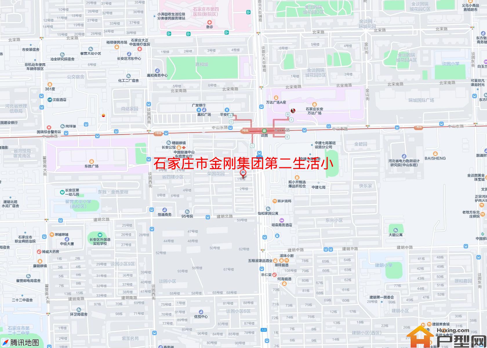 金刚集团第二生活小区小区 - 户型网