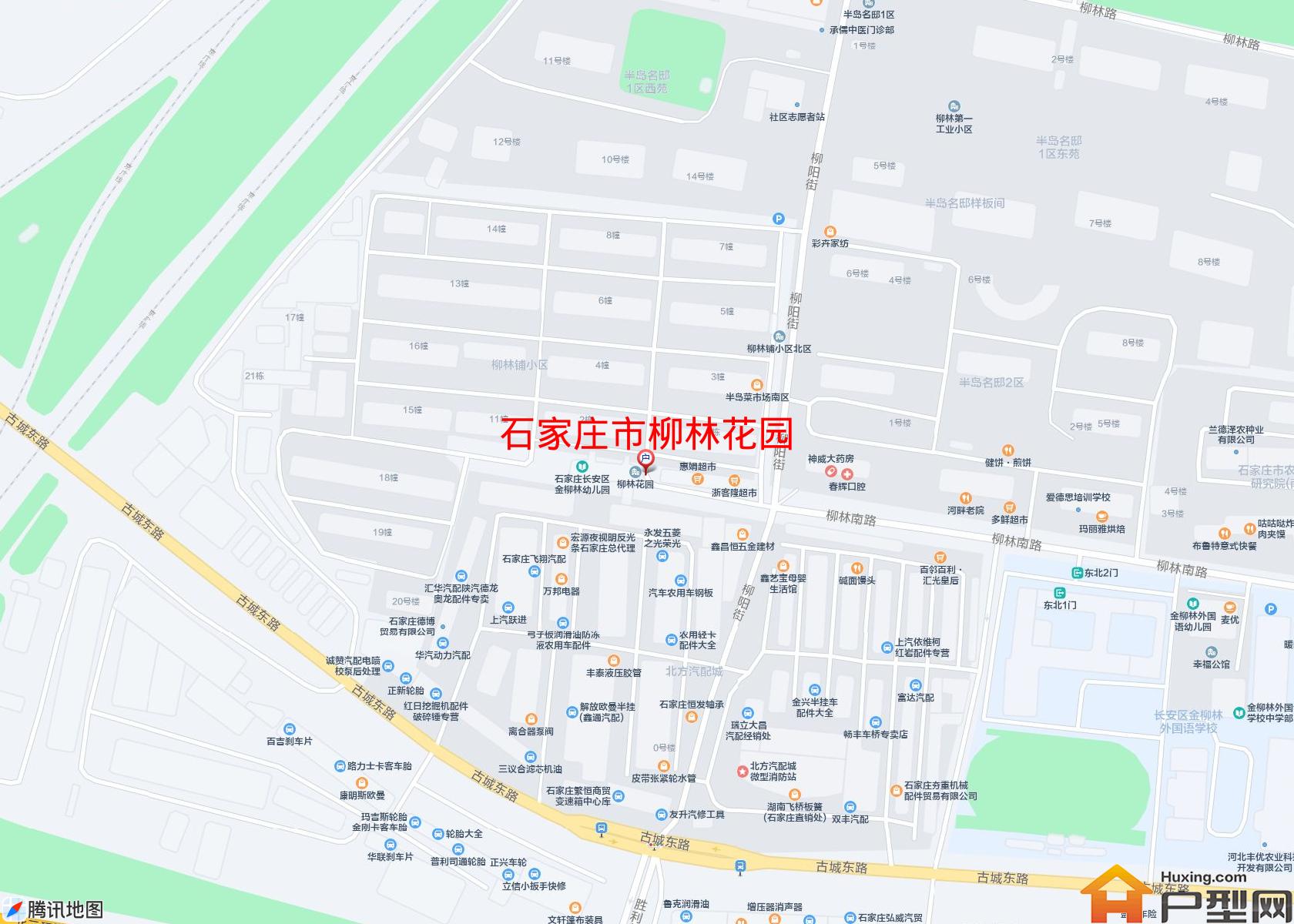 柳林花园小区 - 户型网