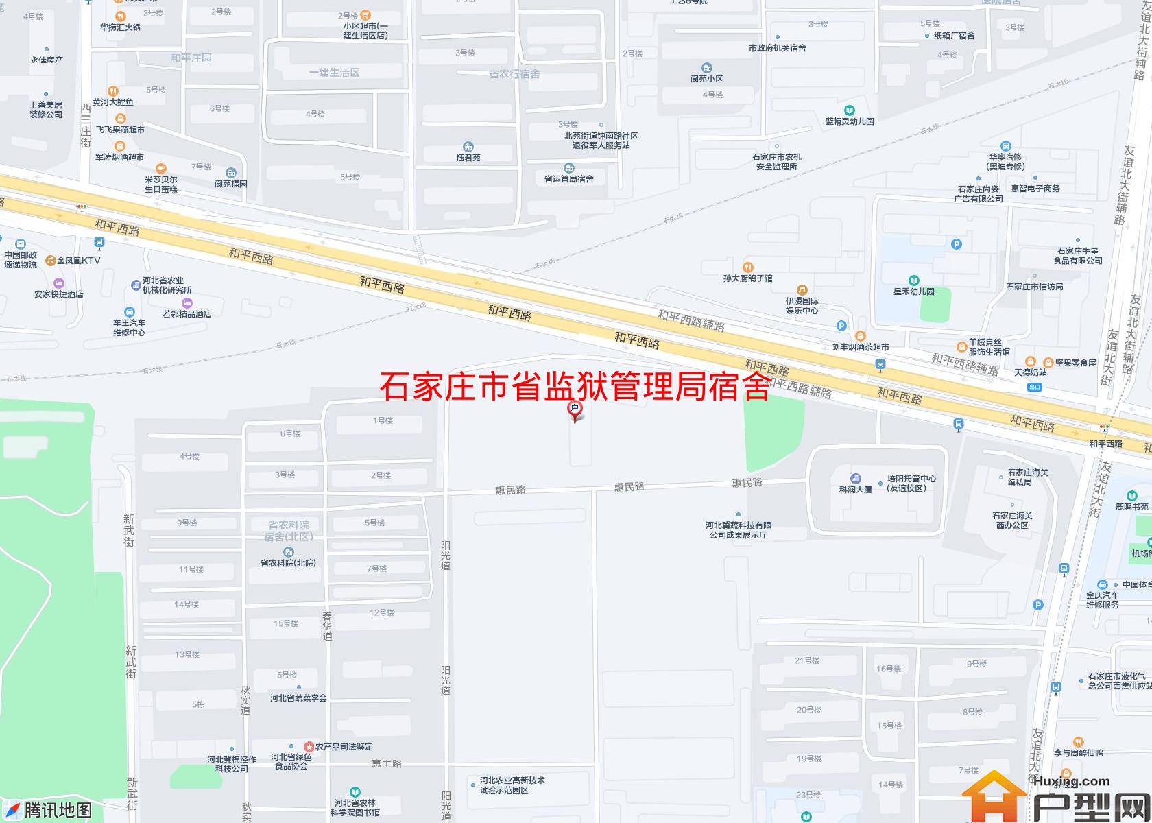 省监狱管理局宿舍小区 - 户型网