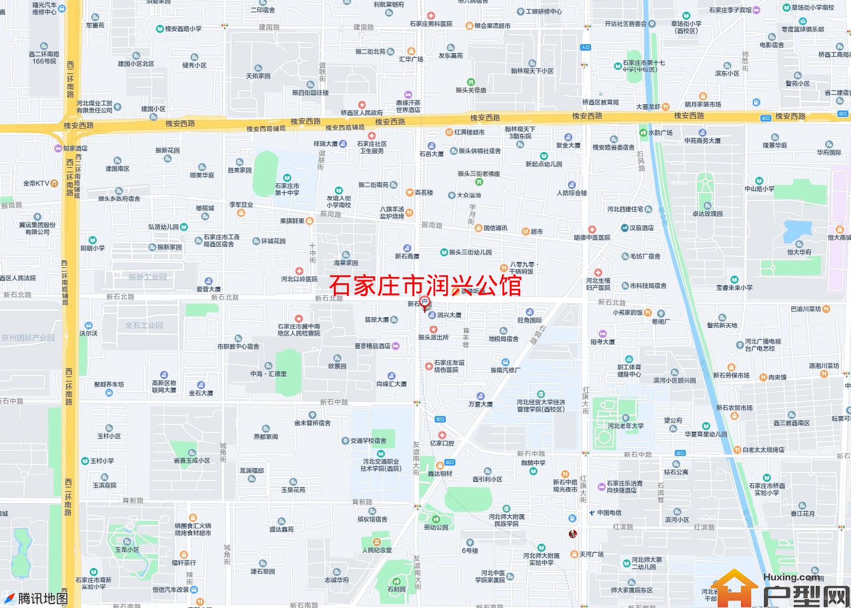 润兴公馆小区 - 户型网