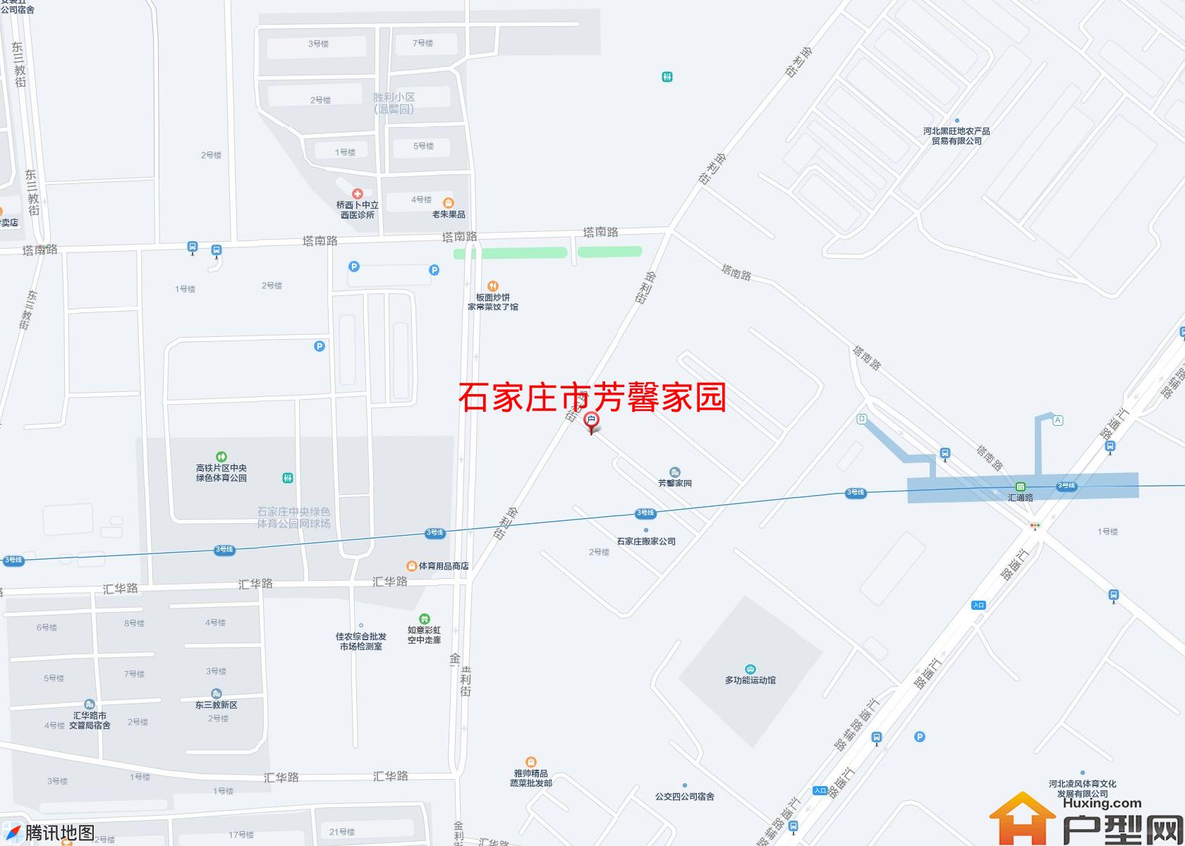 芳馨家园小区 - 户型网