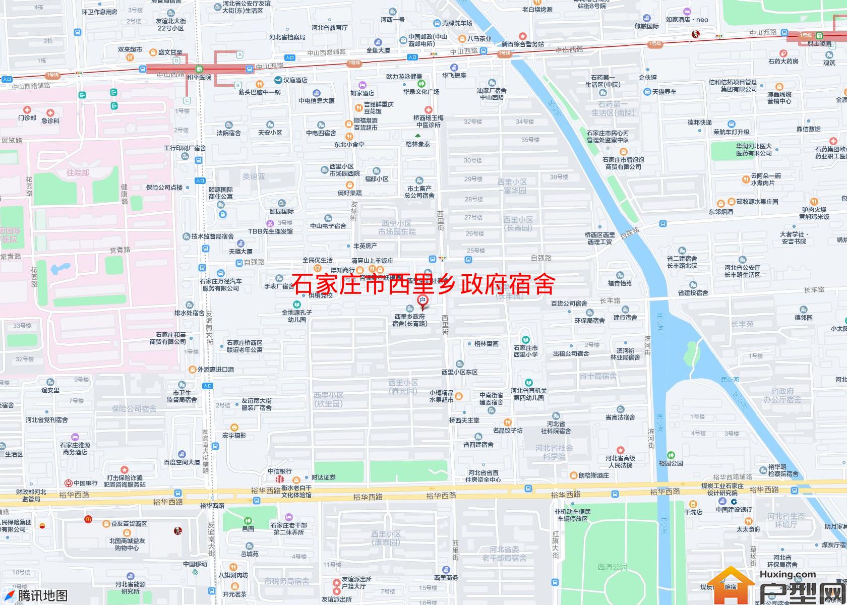 西里乡政府宿舍小区 - 户型网