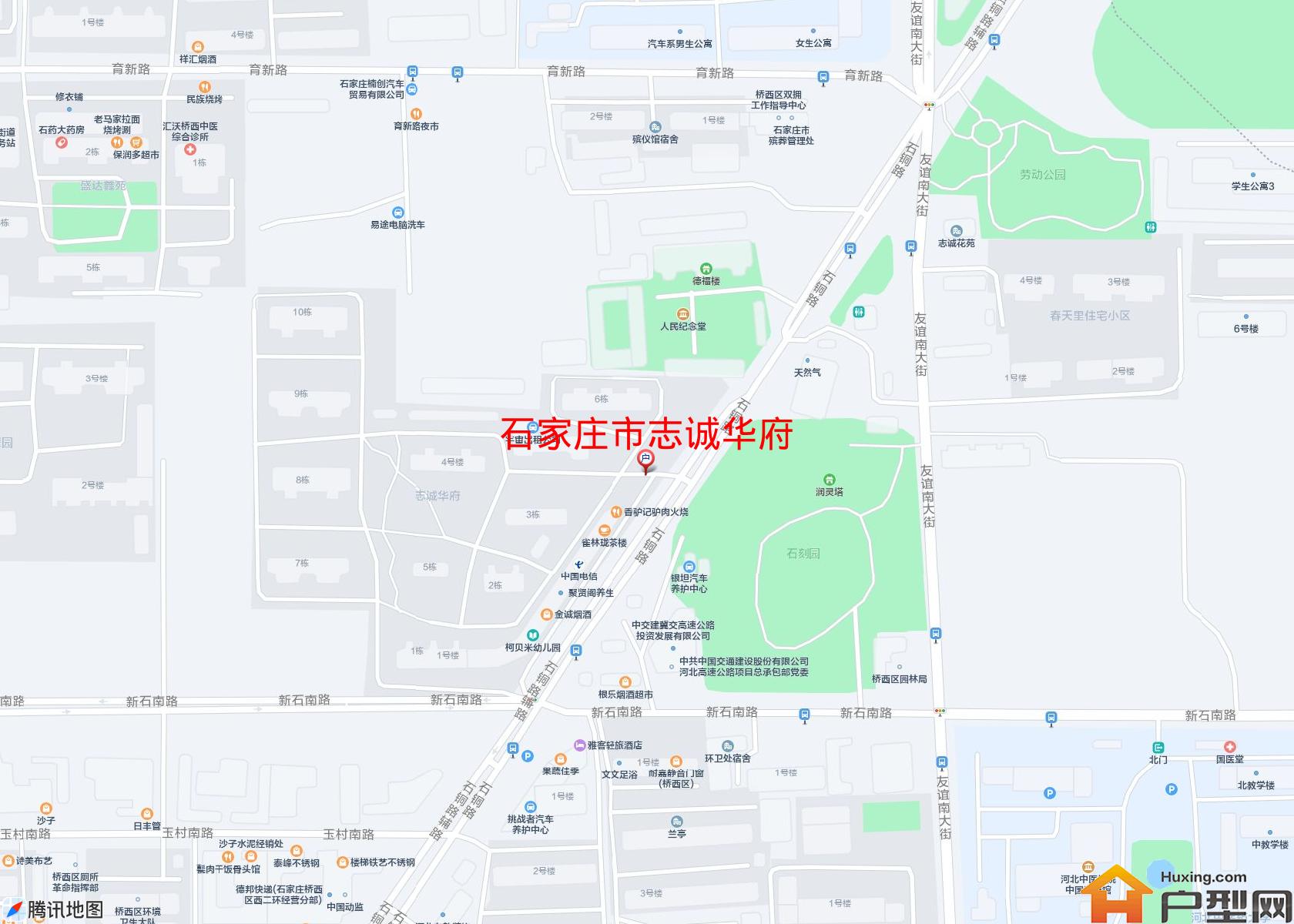 志诚华府小区 - 户型网 志诚华府小区 - 户型网