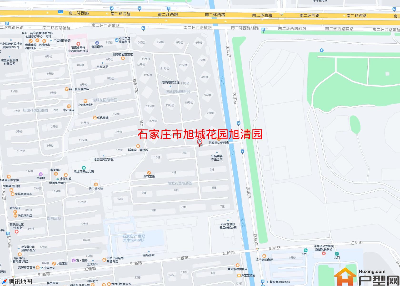 旭城花园旭清园小区 - 户型网 旭城花园旭清园小区 - 户型网