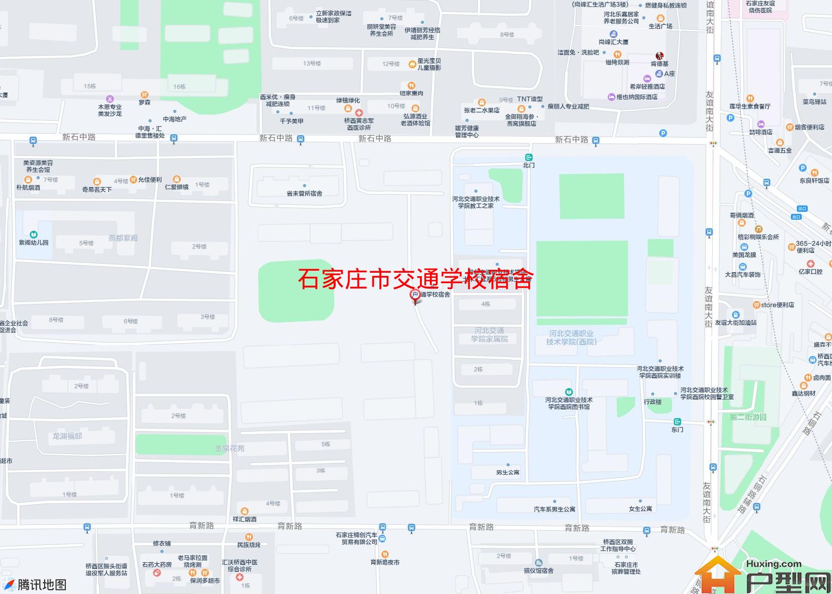 交通学校宿舍小区 - 户型网