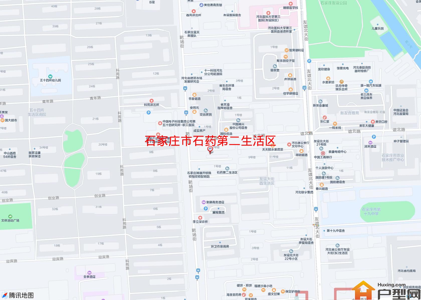 石药第二生活区小区 - 户型网