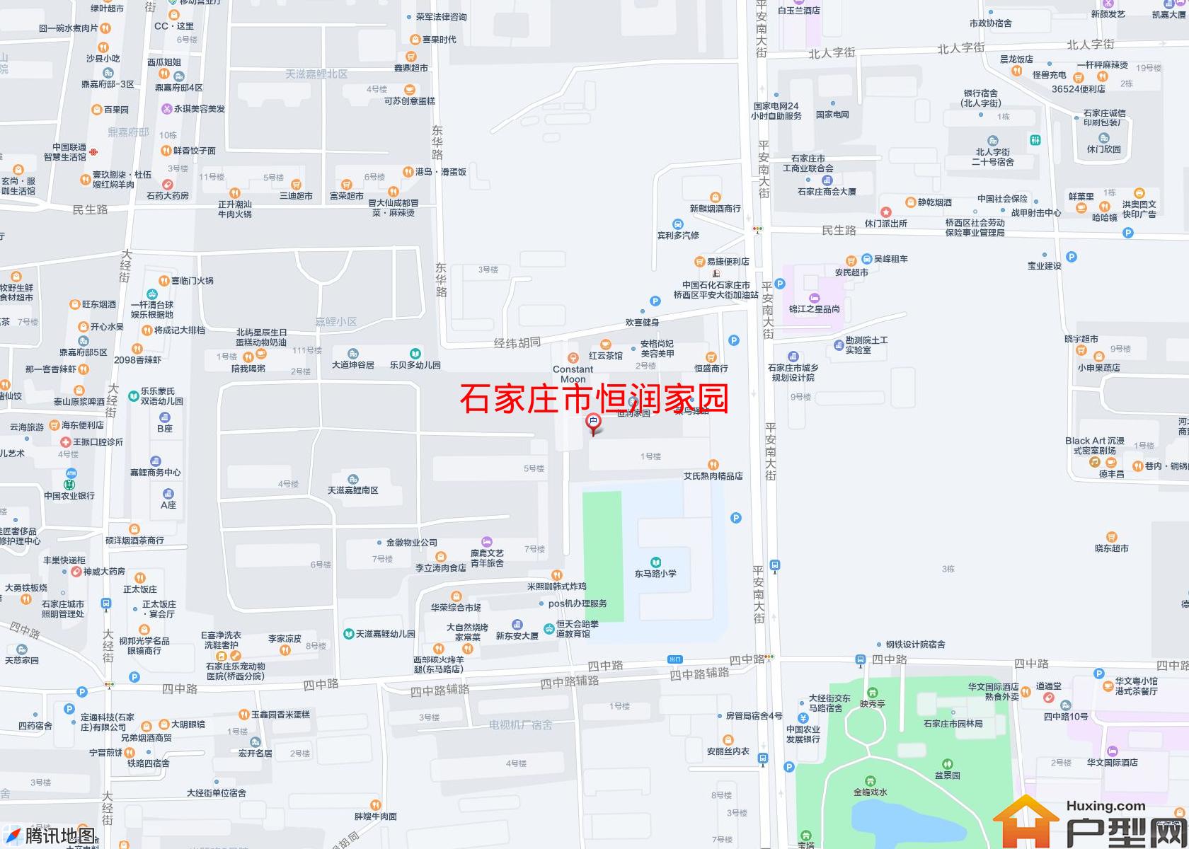 恒润家园小区 - 户型网