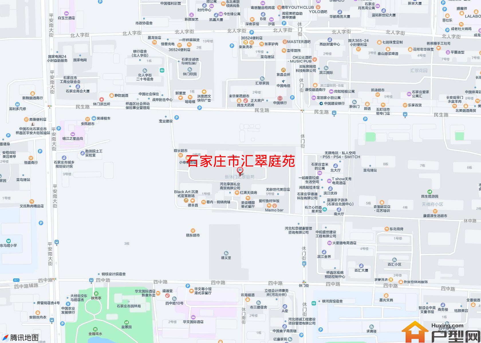 汇翠庭苑小区 - 户型网