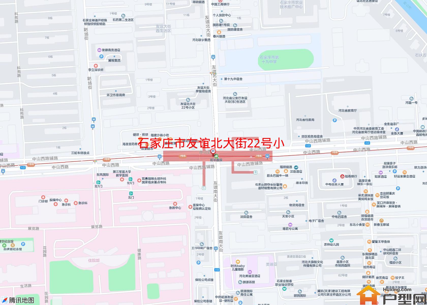 友谊北大街22号小区小区 - 户型网